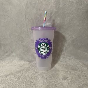 Starbucks color changing cup